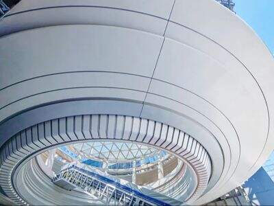 Why aluminum remains the top choice for a lightweight metal curtain wall