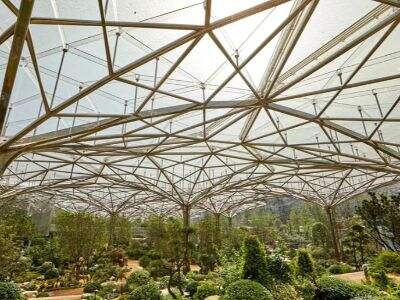 Why steel is preferred for a high-rise architectural metal structure