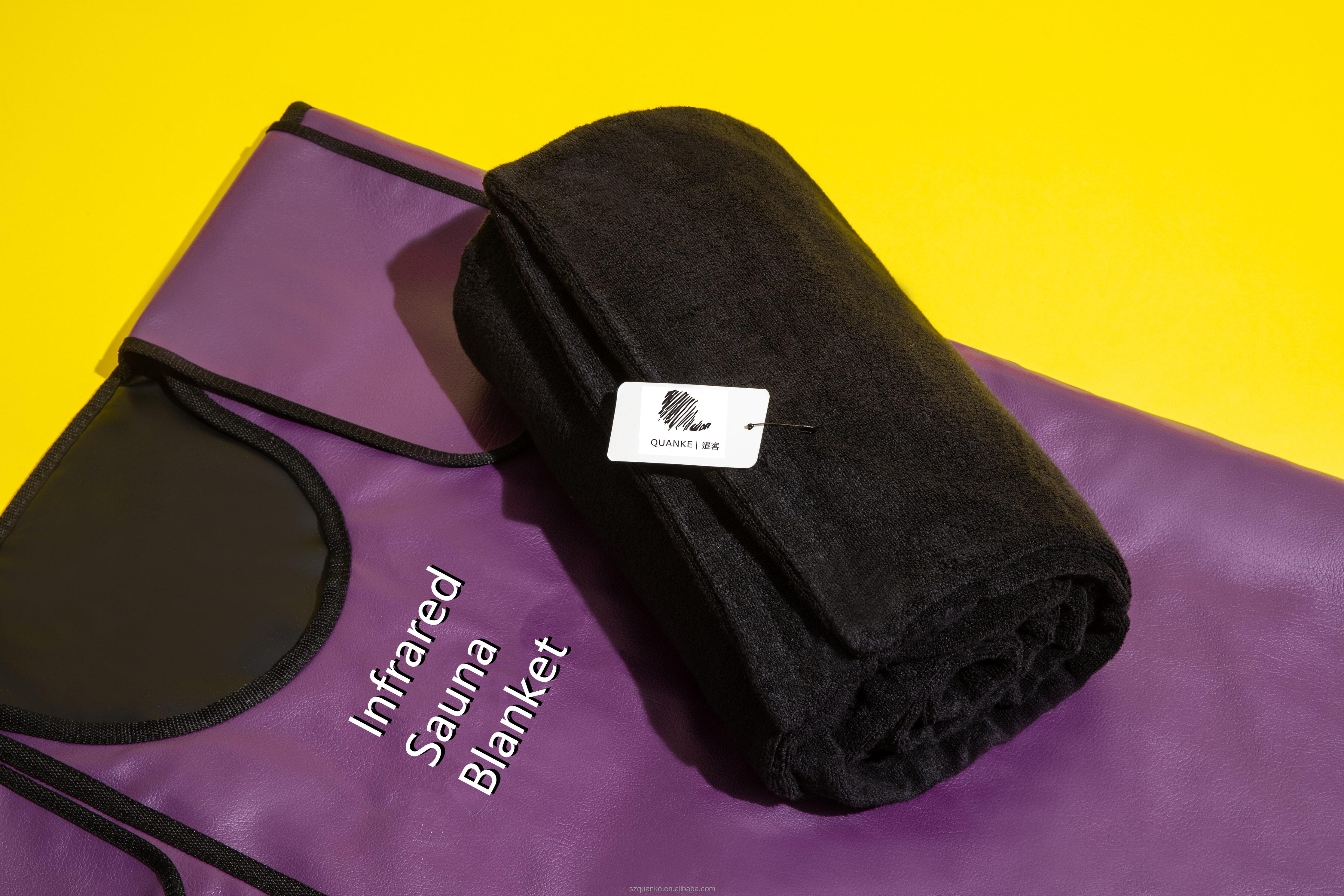 Highly Absorbent Sauna Sleeping Bag Supremely Soft Smooth 35% Bamboo And 65% Organic Cotton Infrared Sauna Blanket Insert details