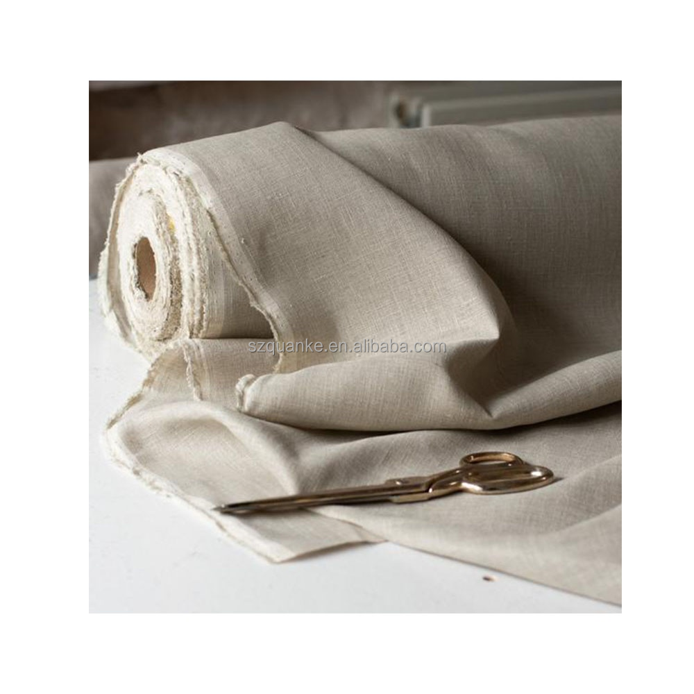 Cotton Stone Washed 100% Natural Color Flax linen Table Napkins Restaurant Linen Napkin Wedding Napkin manufacture