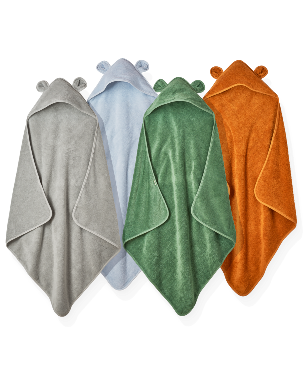 OEM Premium Baby Hooded Towel Organic Cotton Bamboo Baby Bath Softer Baby kid towel kids poncho towel factory