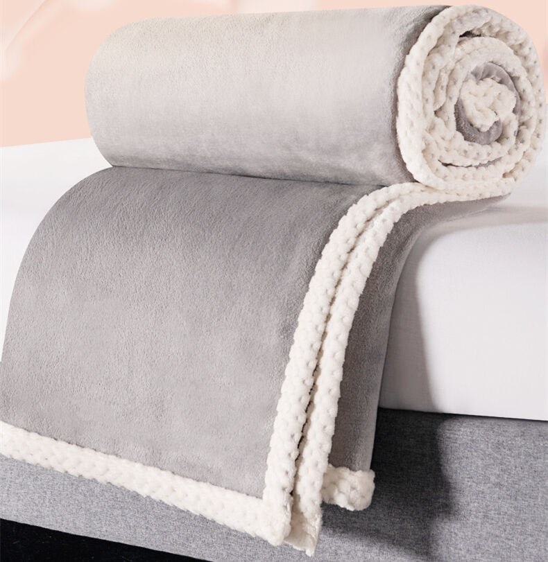 Wholesale Hotel Sherpa Blanket Super Gentle Fleece Blanket Galvantula Plush  Coral Fleece Blanket factory