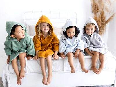 Cute and Practical Kids Poncho Towel Styles to Love