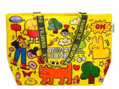 Lightweight Foldable Shopping Bags for On-the-Go Consumers