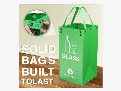 Branded Reusable Grocery Bags as Part of Retail Loyalty Programs