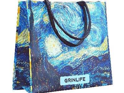 Durable PP Reusable Packaging for Farmers Market Vendors