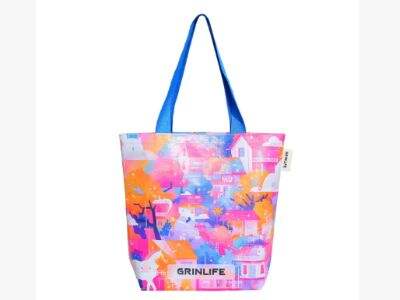 Maßgeschneiderte bedruckte Tragetaschen für Erlebnisse im Fashion-Brand-Store