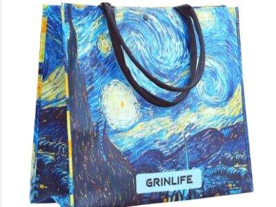 Eco-Friendly Reusable Grocery Bags for Sustainable Supermarkets