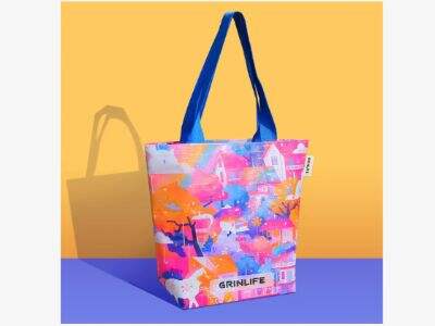 Durable Reusable Shopping Bags Designed to Replace Plastic