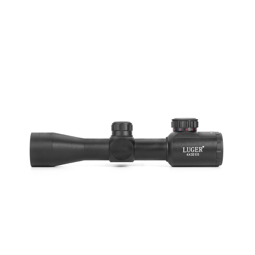 Security Factors for Illuminated Rifle Scopes