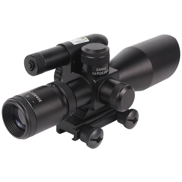 Benefits of a Rifle Scope with Dot Reticle: