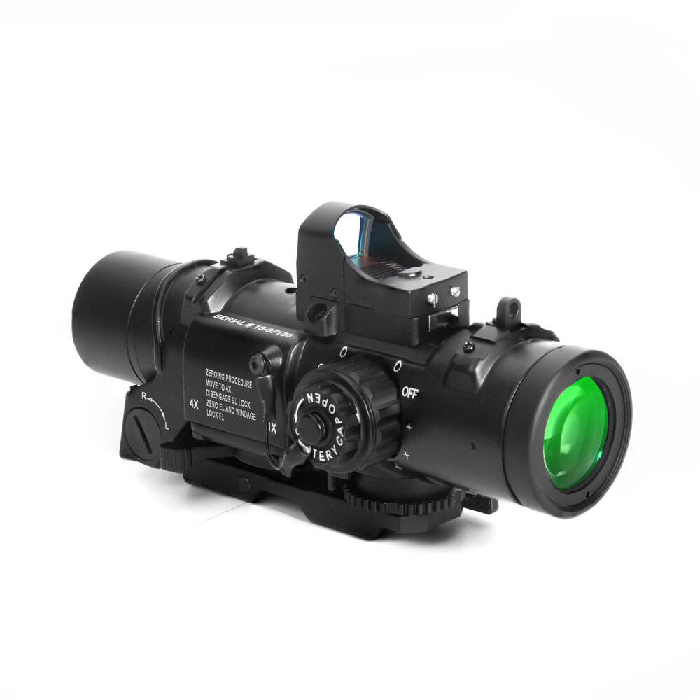 Utilizing Prism Sights for Rifle