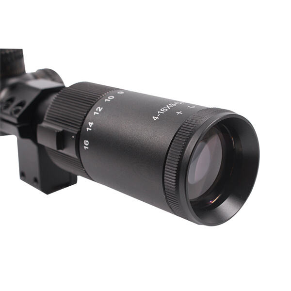 Innovation in Rifle scope Aluminum