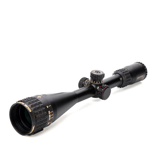 Features of Riffle Scopes with Illuminated Reticle