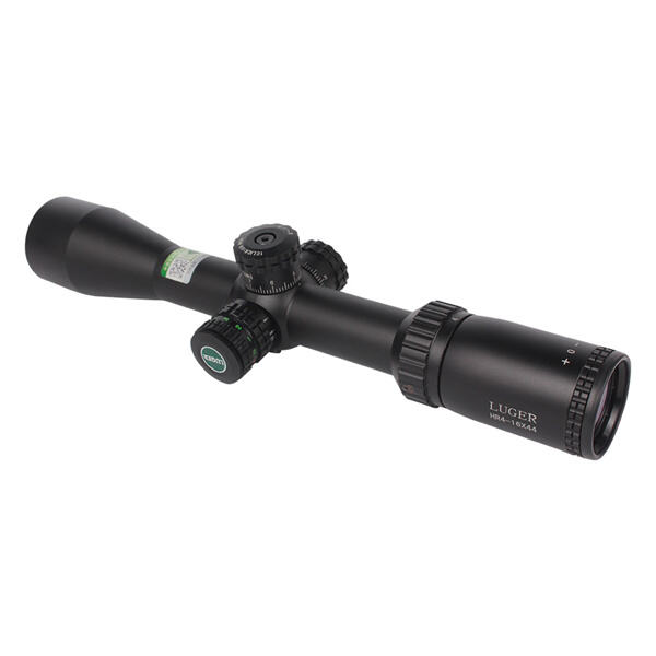 Use of FFP Hunting Scope