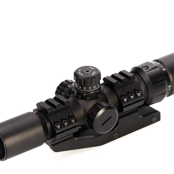 Innovation in Rifle Scope Design