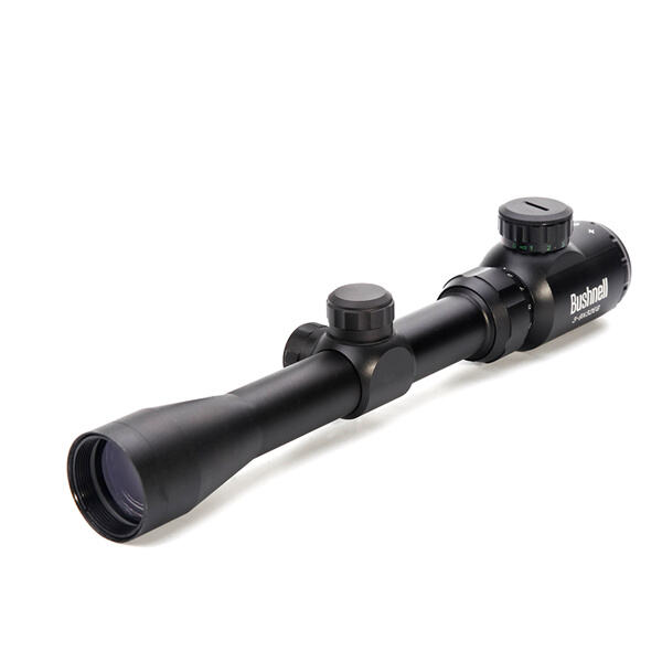 Utilizing an Illuminated Reticle Scope