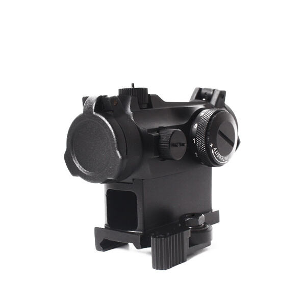 3. How to Use The Prism Red Dot Sight