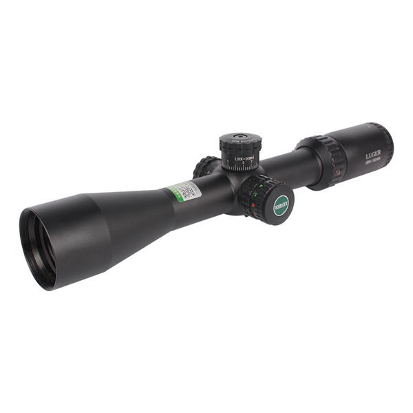 Security of FFP Hunting Scope