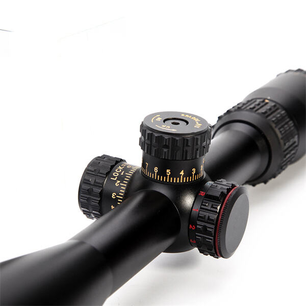 Innovation of Riffle Scopes with Illuminated Reticle