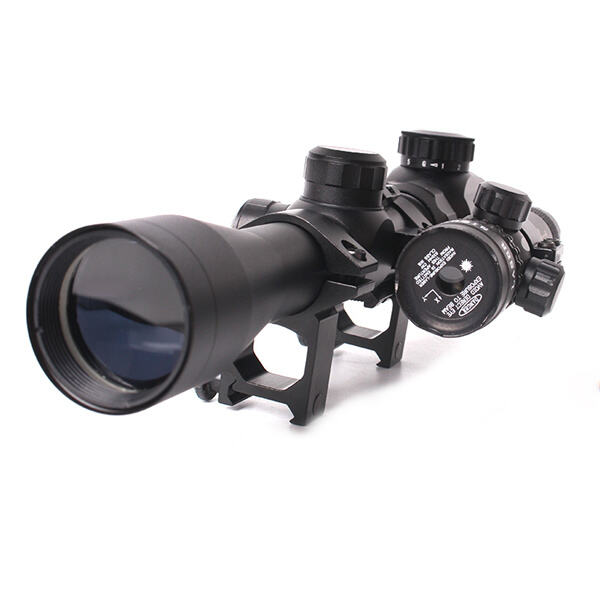 Security of Rifle Scope with Laser Sight: