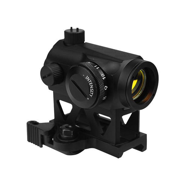 Health and Safety First with Holographic Sight Red Dot