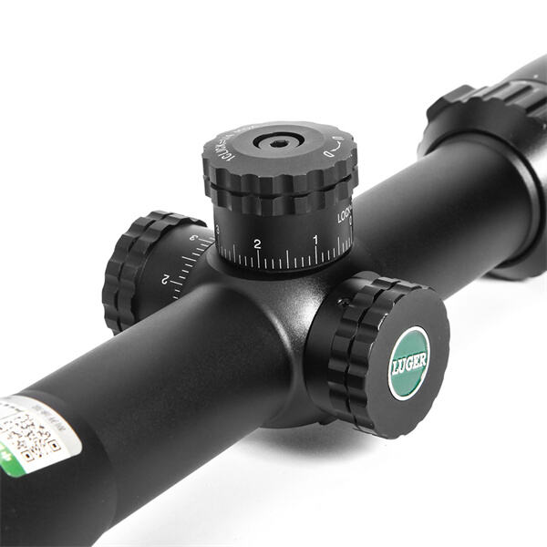 Innovation in Rifle Scope Optics