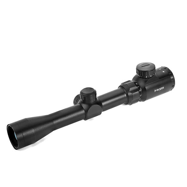 Use of Hunting Rifle Scopes: