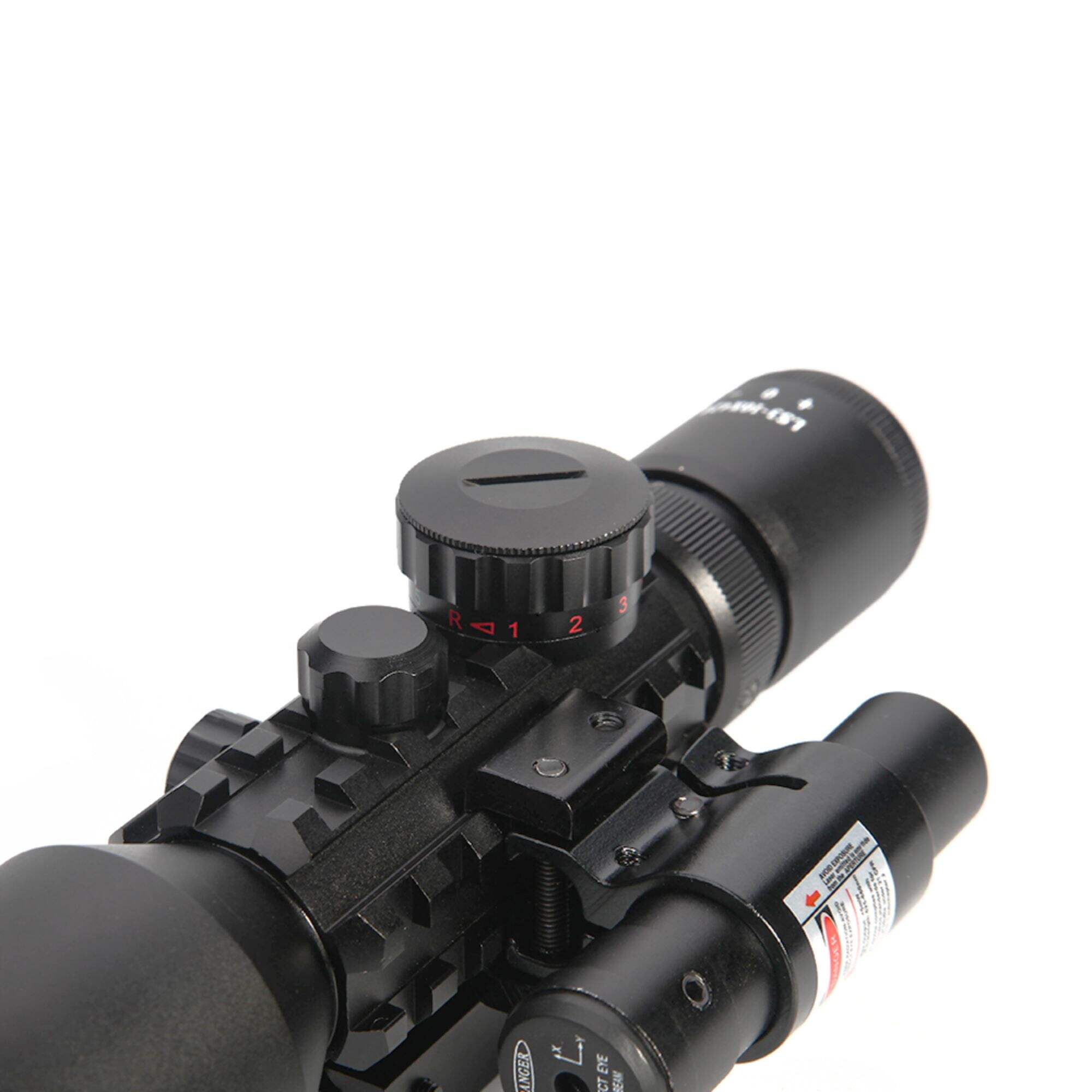 M9 3-10x42 Scope Red Green Illuminated Scope for Hunting Outdoor Long Range Scope