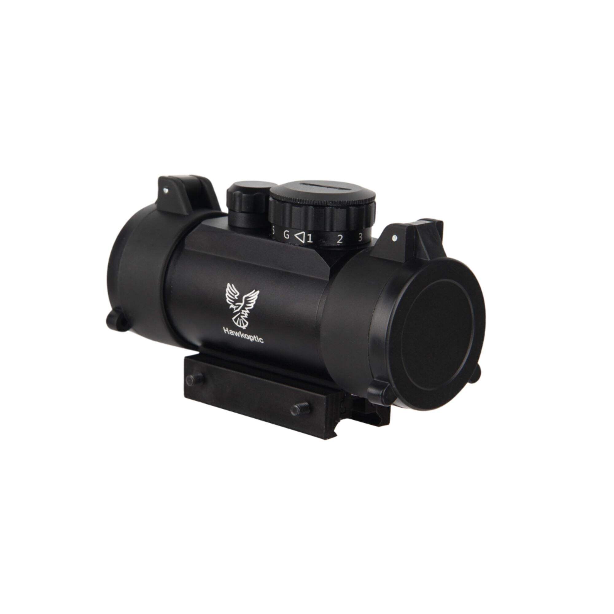 1x40 OEM Factory Tactical Optics Scope 1X40 Red Green Dot Scope Illuminated Red Dot Sight Scopes