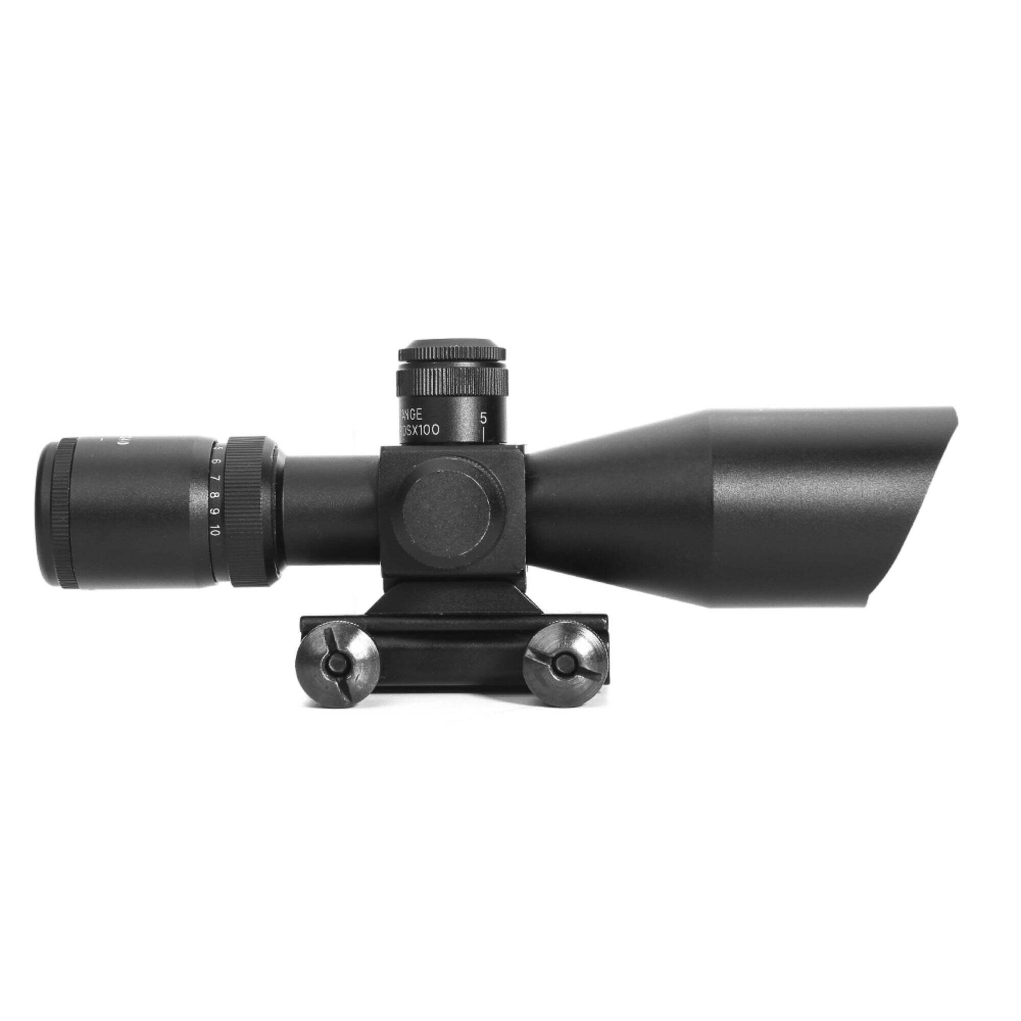 2.5-10X40 Illuminated Scope with Green Sight