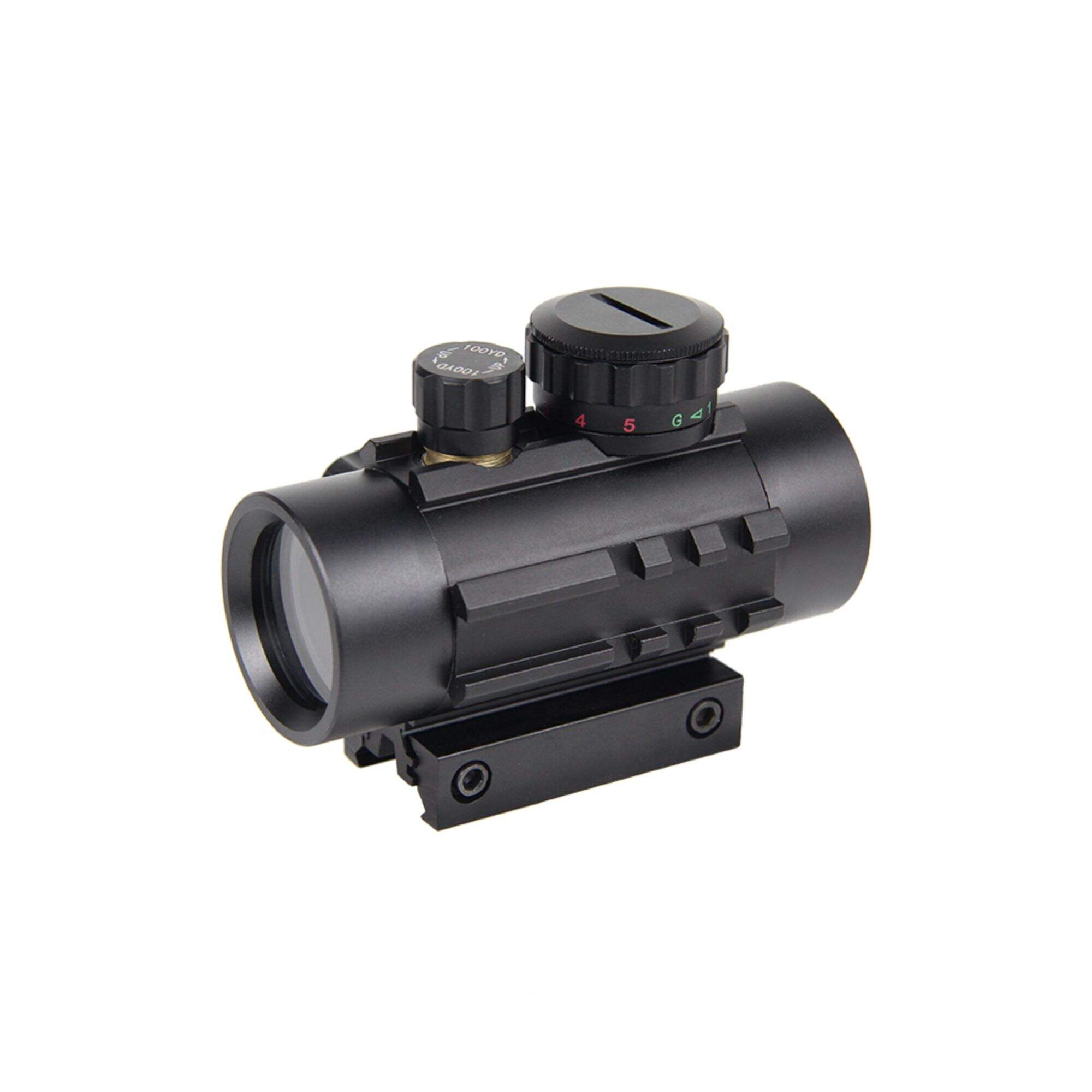 1X40RDC Illuminated Red Green Dot  Red Dot Sight Optics Sight Scope