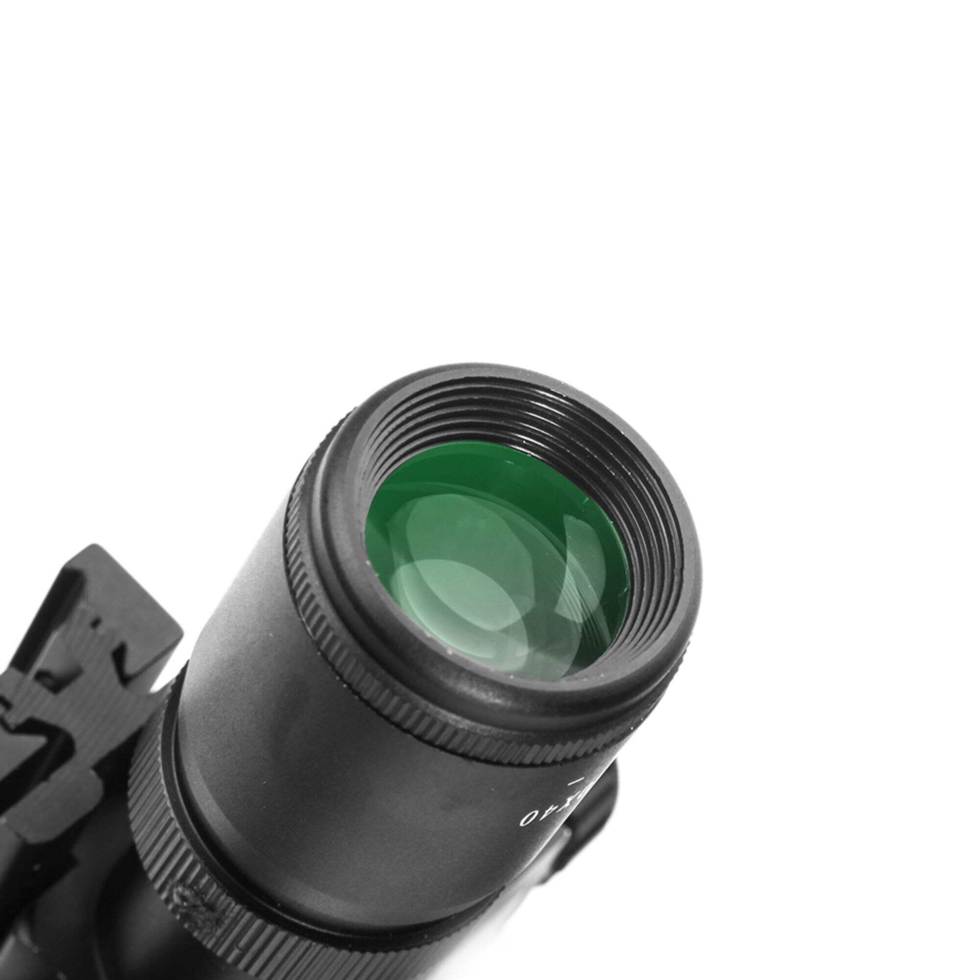 2.5-10X40 Illuminated Scope with Green Sight