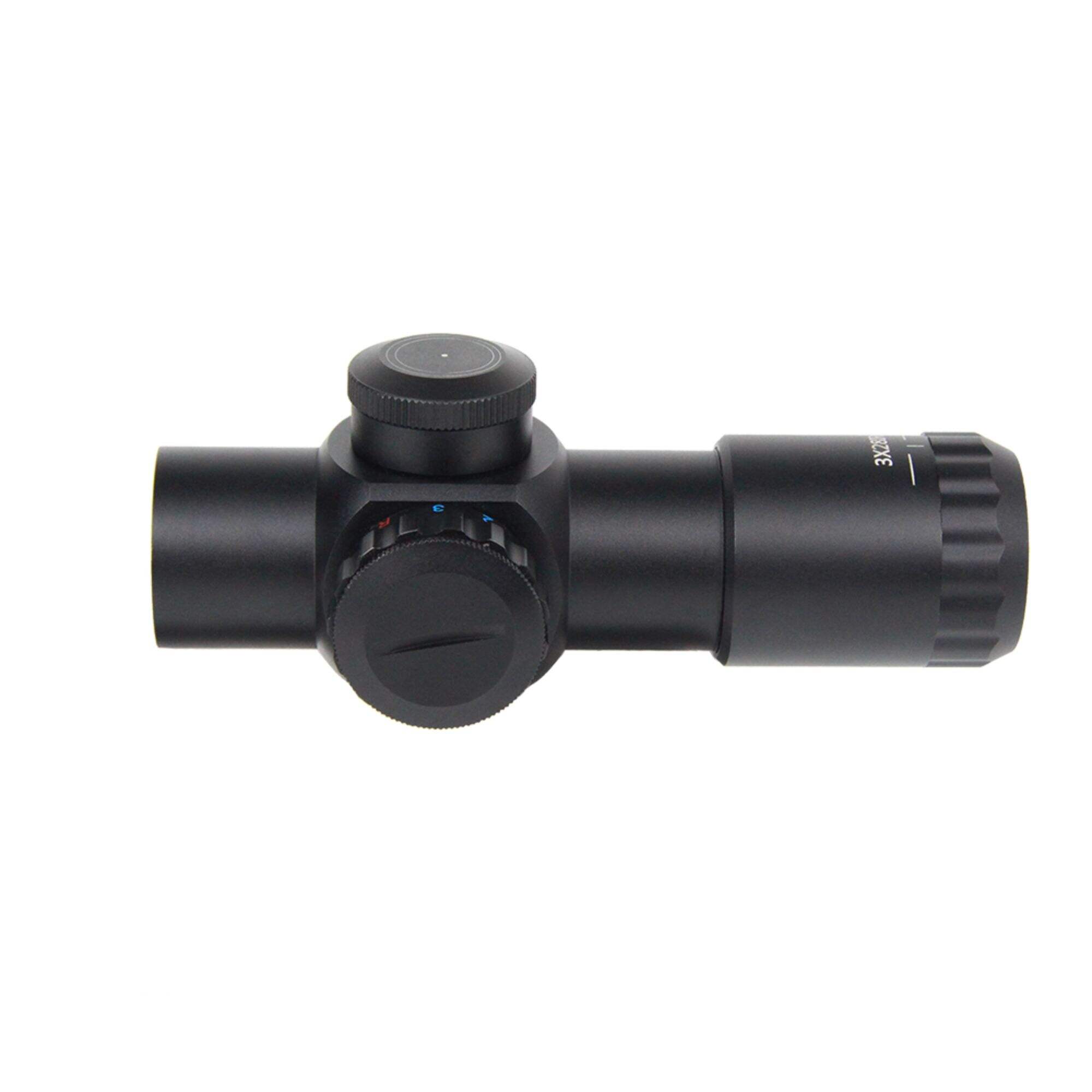 3X28 Scope Red Green Reticle Scope Outdoor Sport Hunting Optics Sight