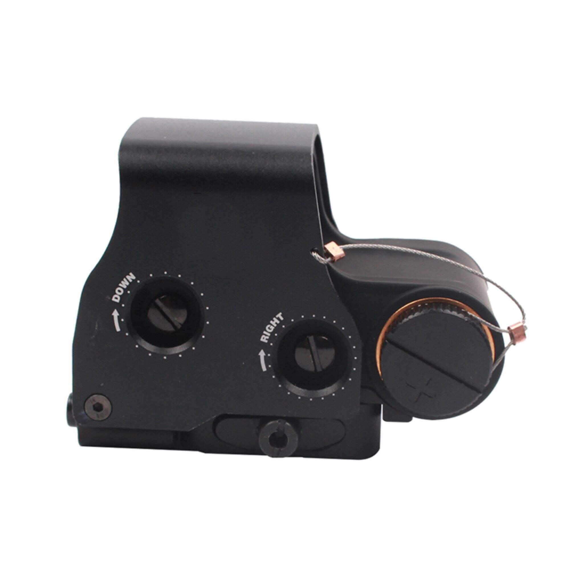 558 Red Dot Sight Holographic Scope Red Green Dot Optic Sight Fit For 20mm Base