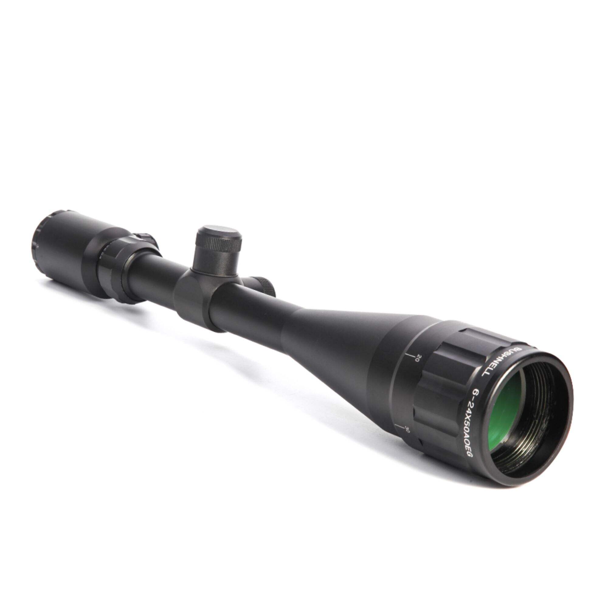  6-24x50 AOE Optical Scope Red and Green Illuminated Reticle Hunting Scopes