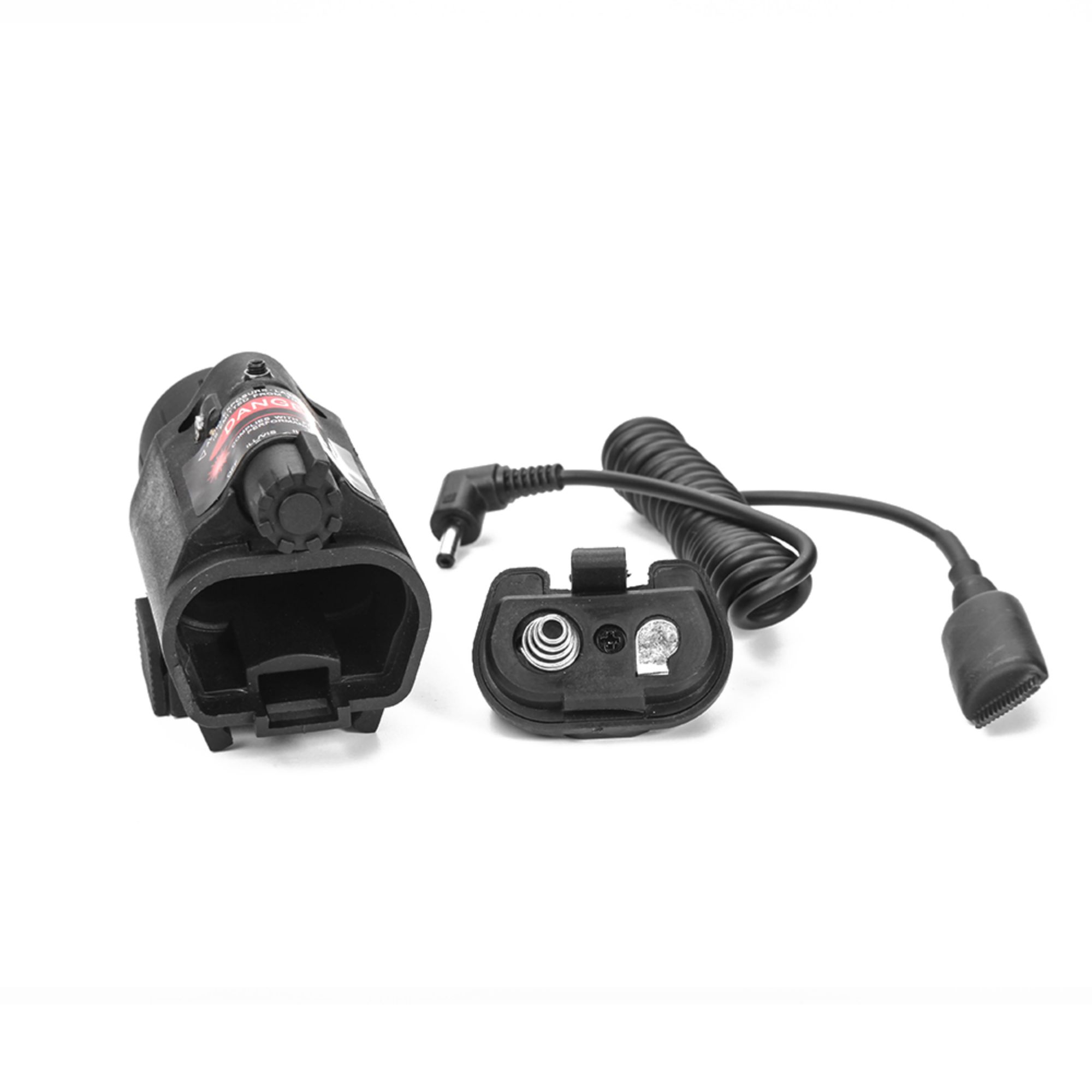 Compact Laser Sight LED Flashlight