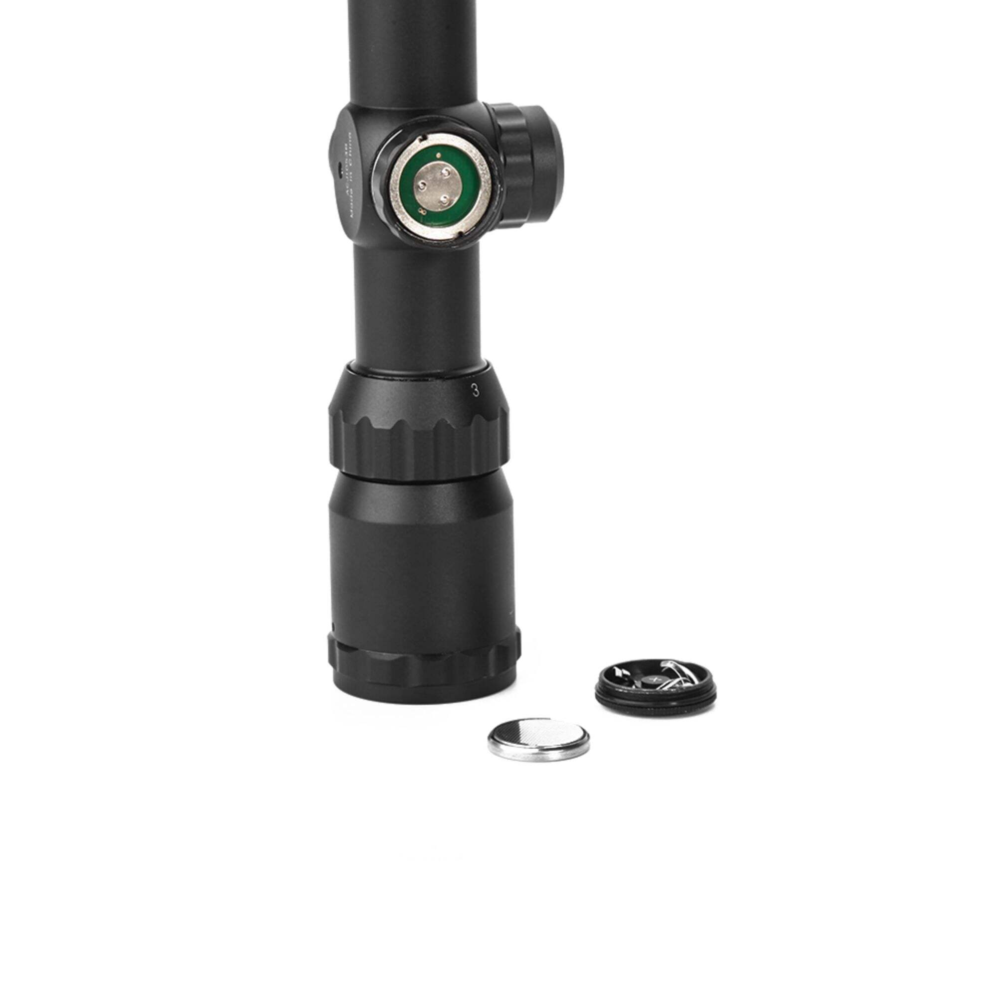 3-9x32 Scopes Adjustment Red Green Illuminated Reticle Locking/Hold Turrets