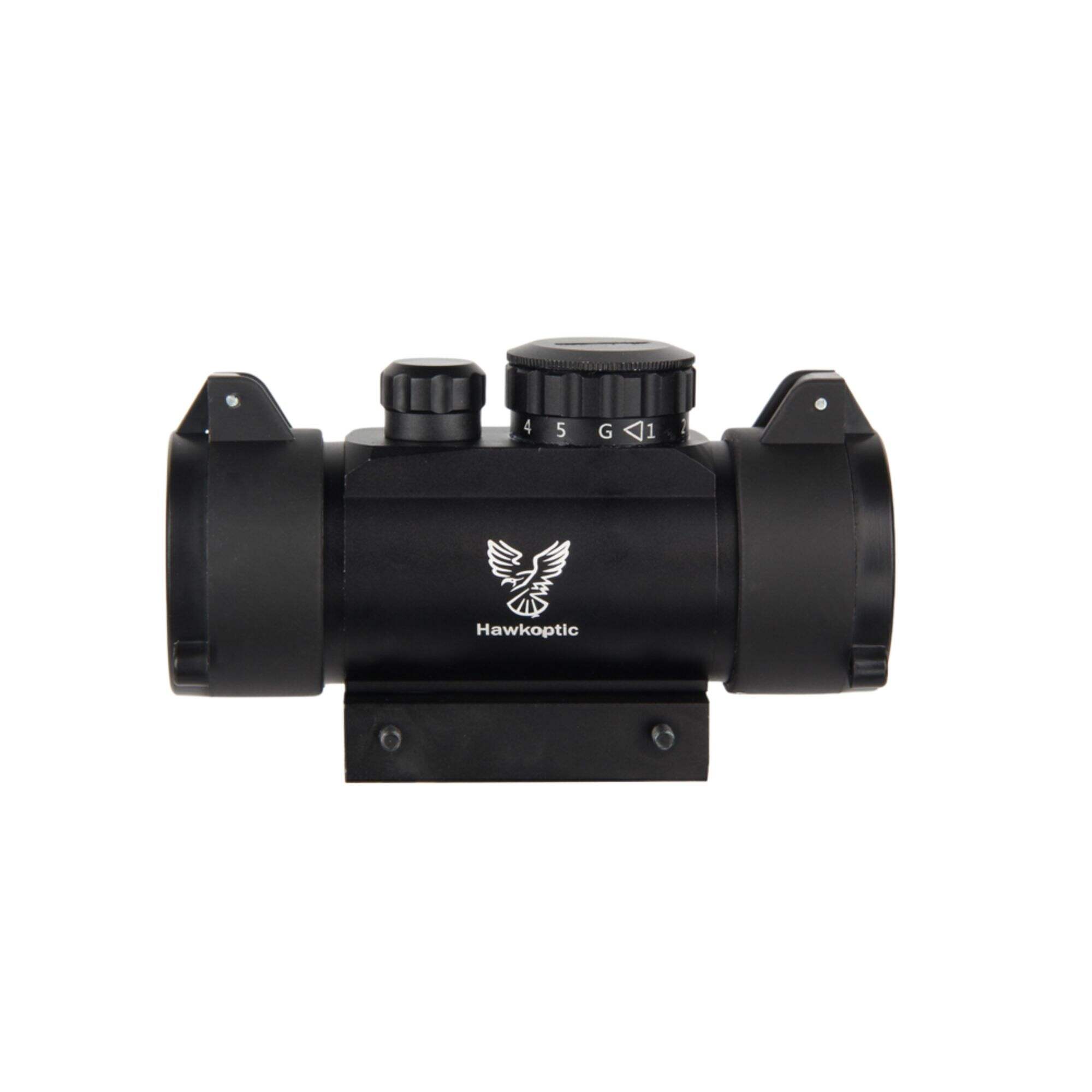 1x40 OEM Factory Tactical Optics Scope 1X40 Red Green Dot Scope Illuminated Red Dot Sight Scopes