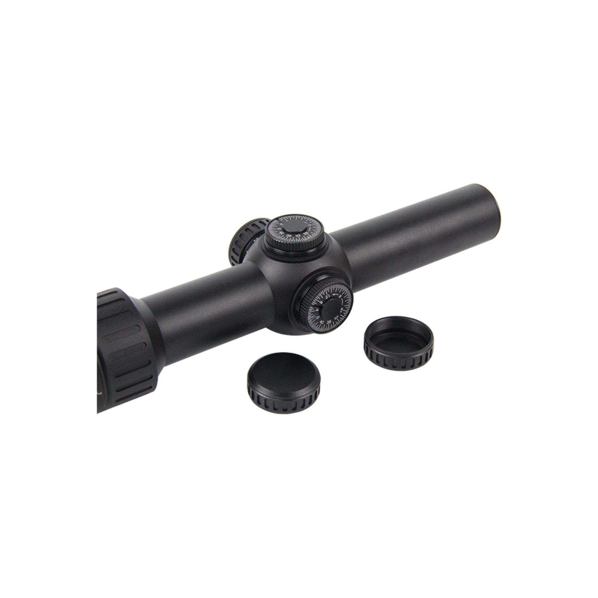 LUGER 1-8x24 Scope Sight Hunting Scopes Long Range Scope 