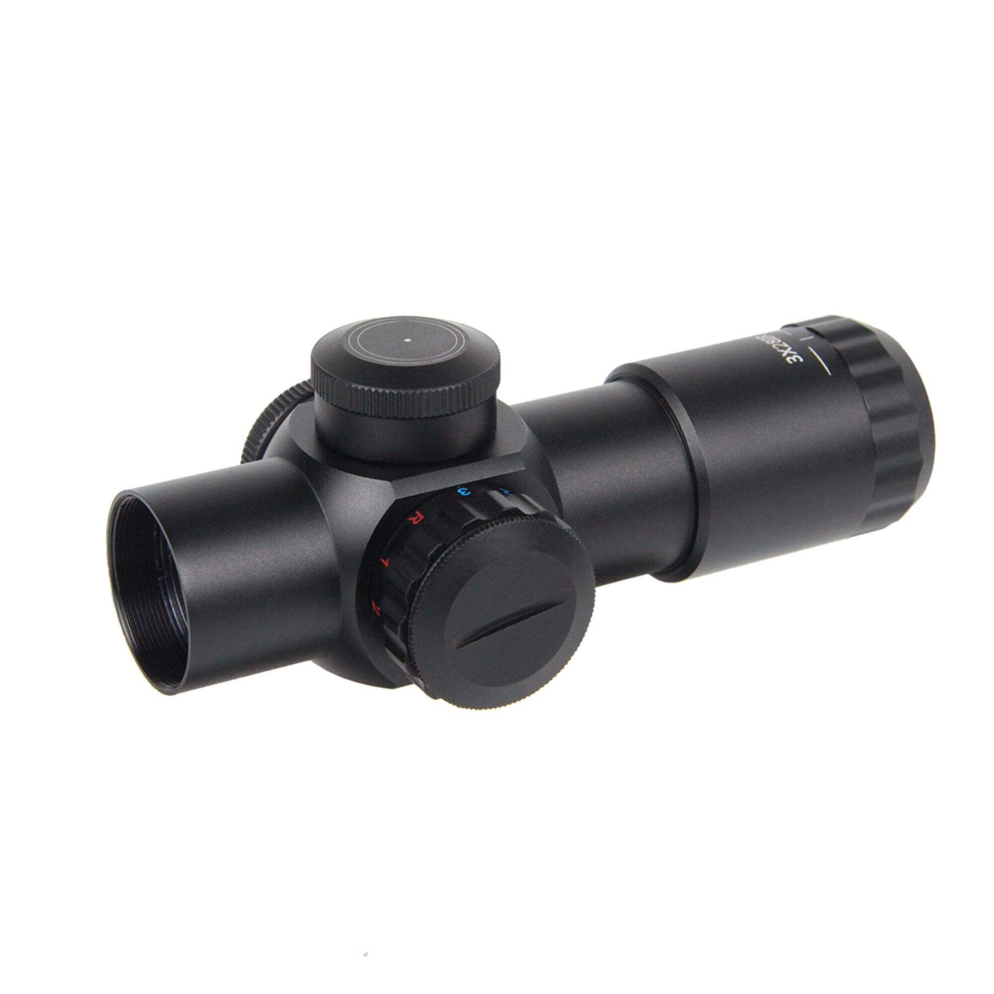 3X28 Scope Red Green Reticle Scope Outdoor Sport Hunting Optics Sight