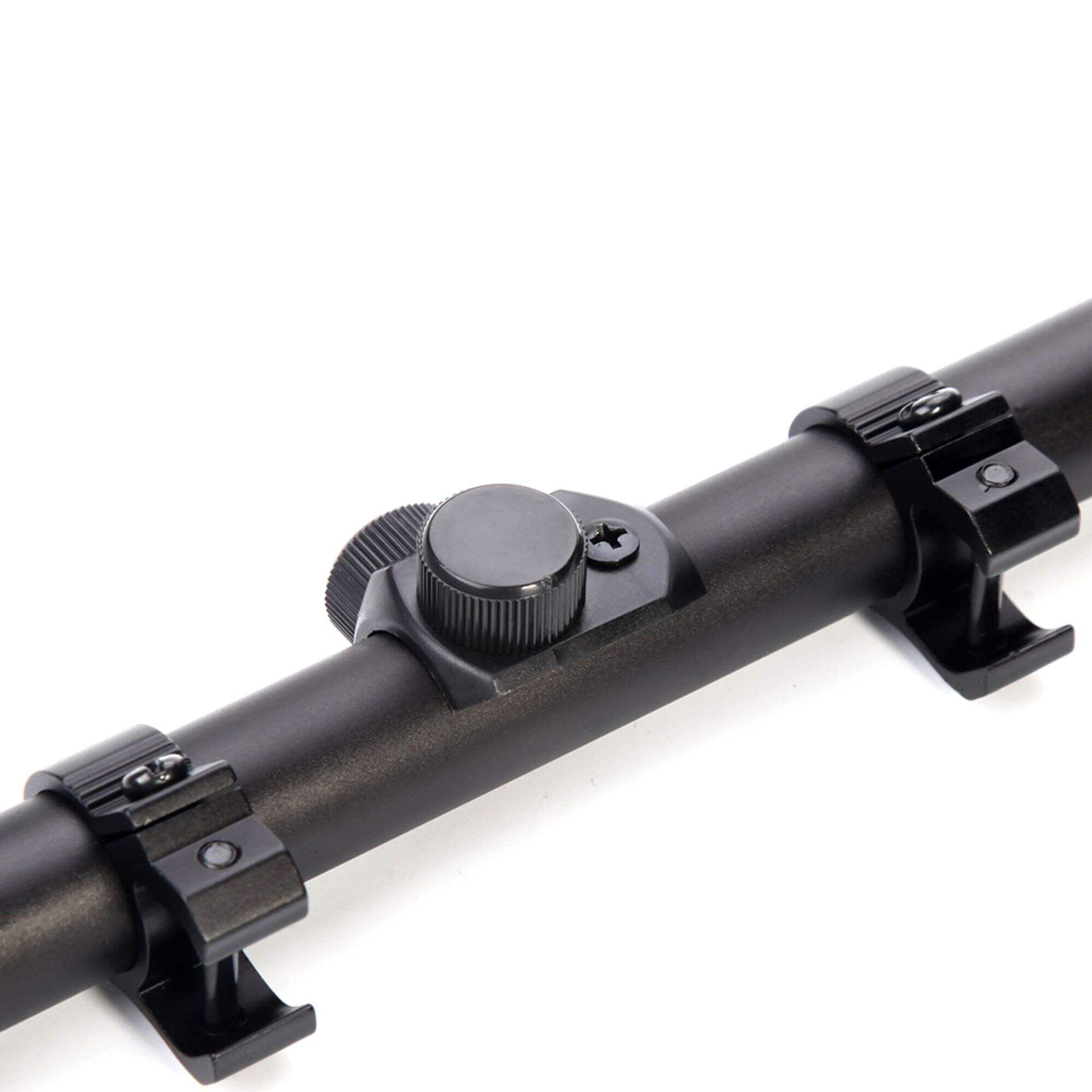 4x20 Scope with 11mm Mount Long Range Optics Scope Outdoor Camping