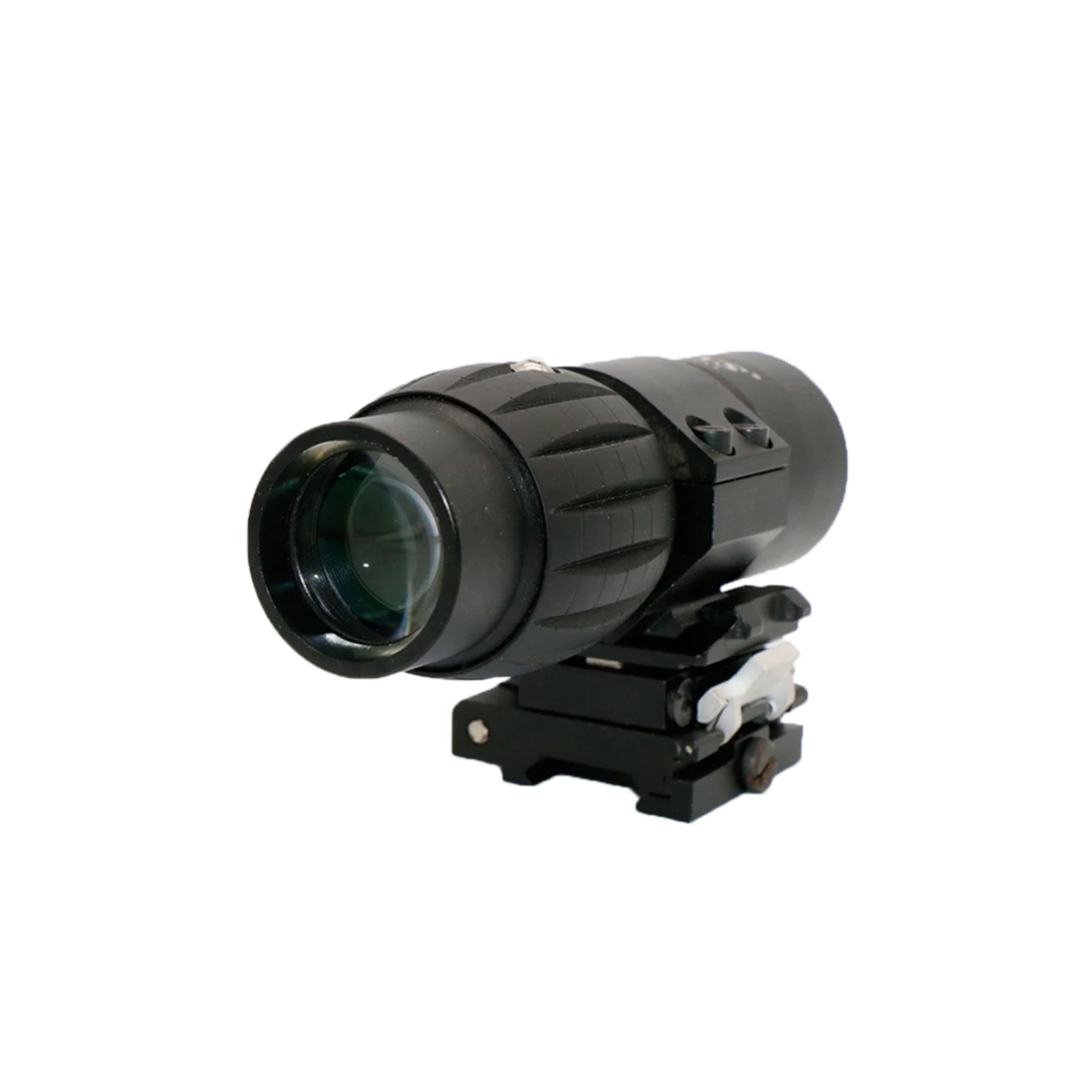 3x Magnifier Sight Tactical Quick Release Red Dot Scope