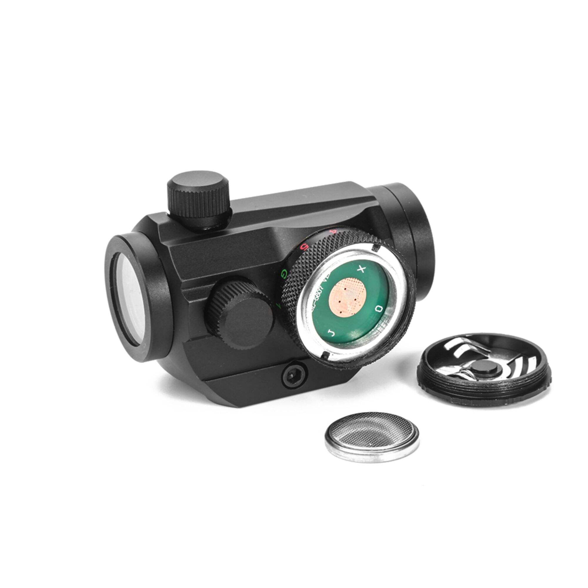  M1 Adjustable Reflex Green Red Dot Sight Scope Sight 1x20mm Scope