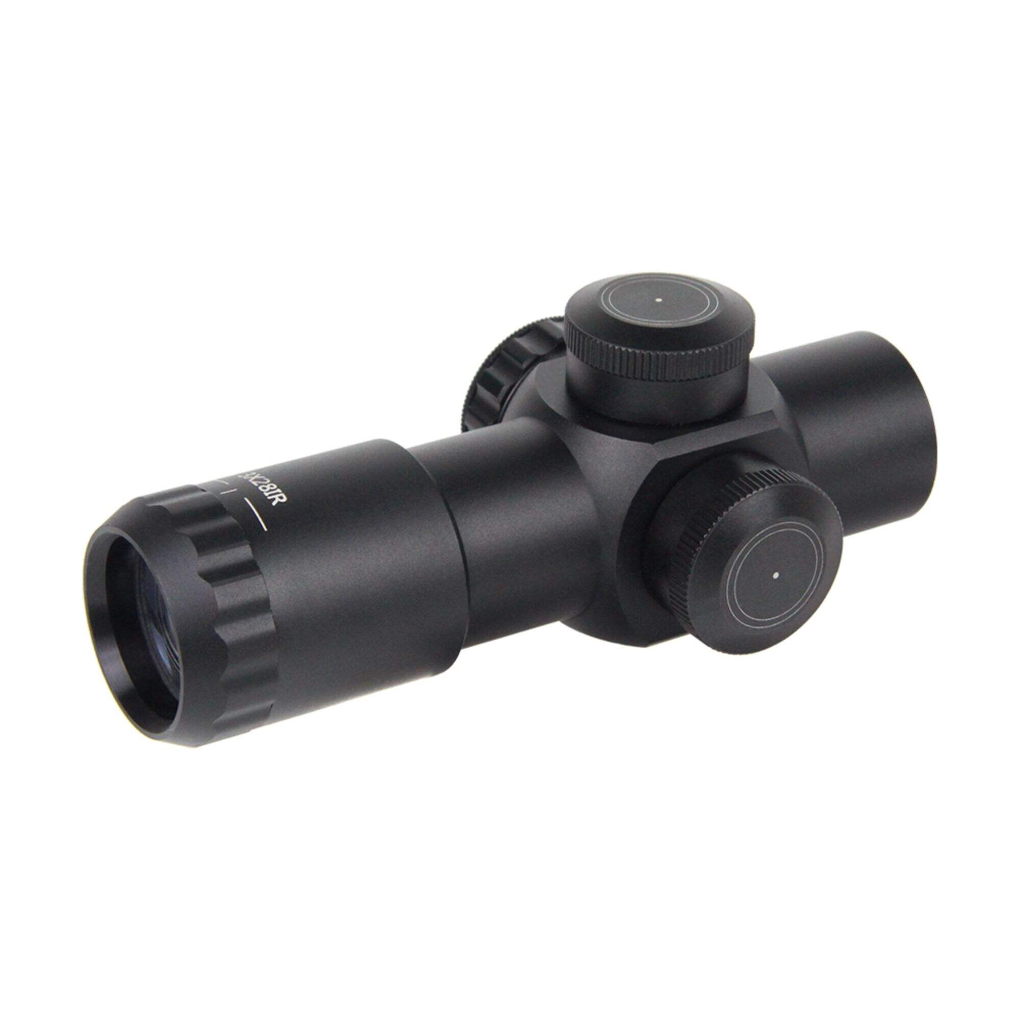 3X28 Scope Red Green Reticle Scope Outdoor Sport Hunting Optics Sight