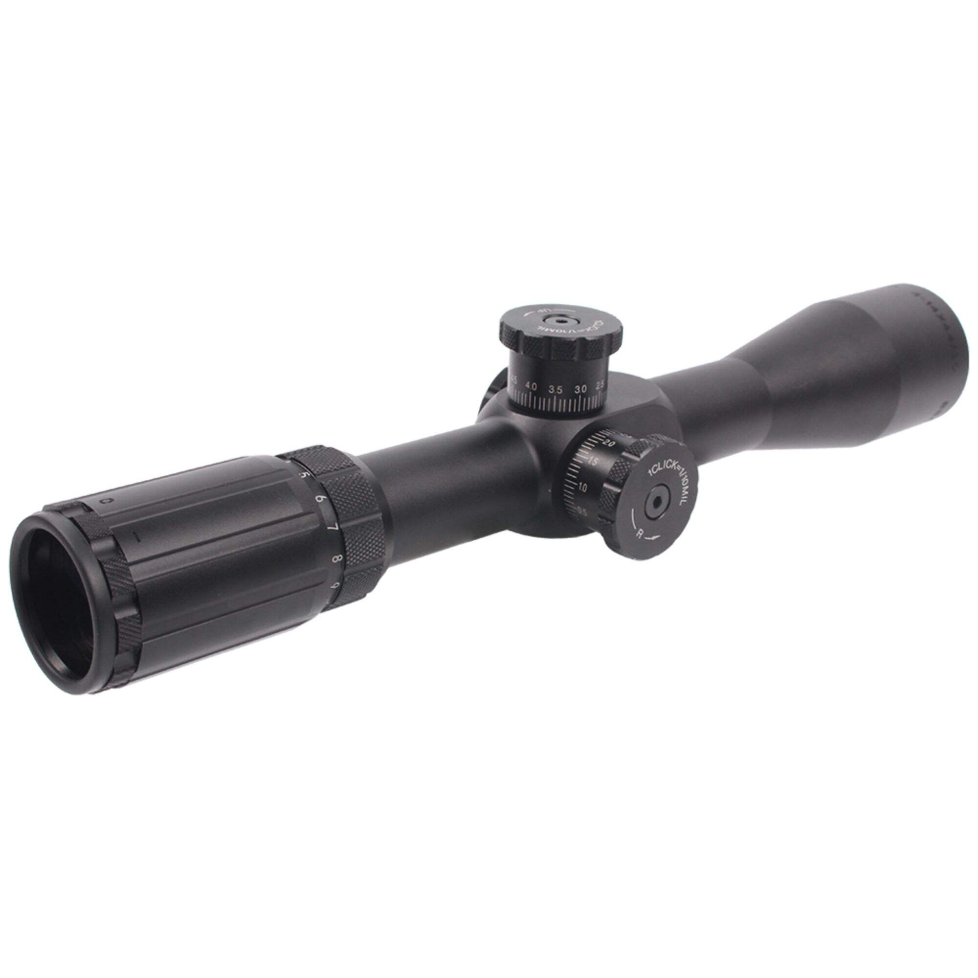  4-14x44 FFP Side Parallax Glass Etched Reticle Hunting Scope Optical Sight Scope