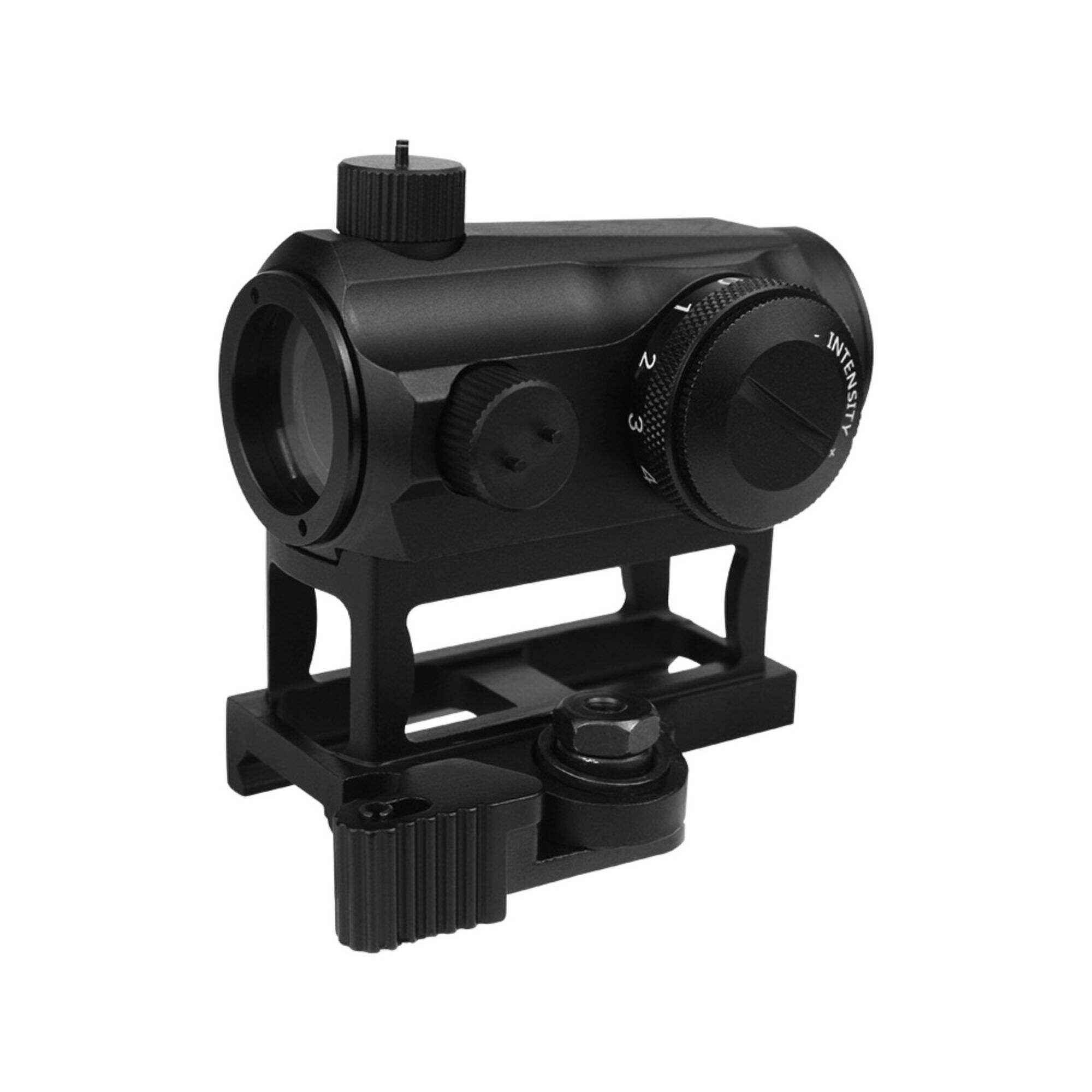 1x22 Mini T1 Illuminated Red Green Dot Sight With Quick Release Mount