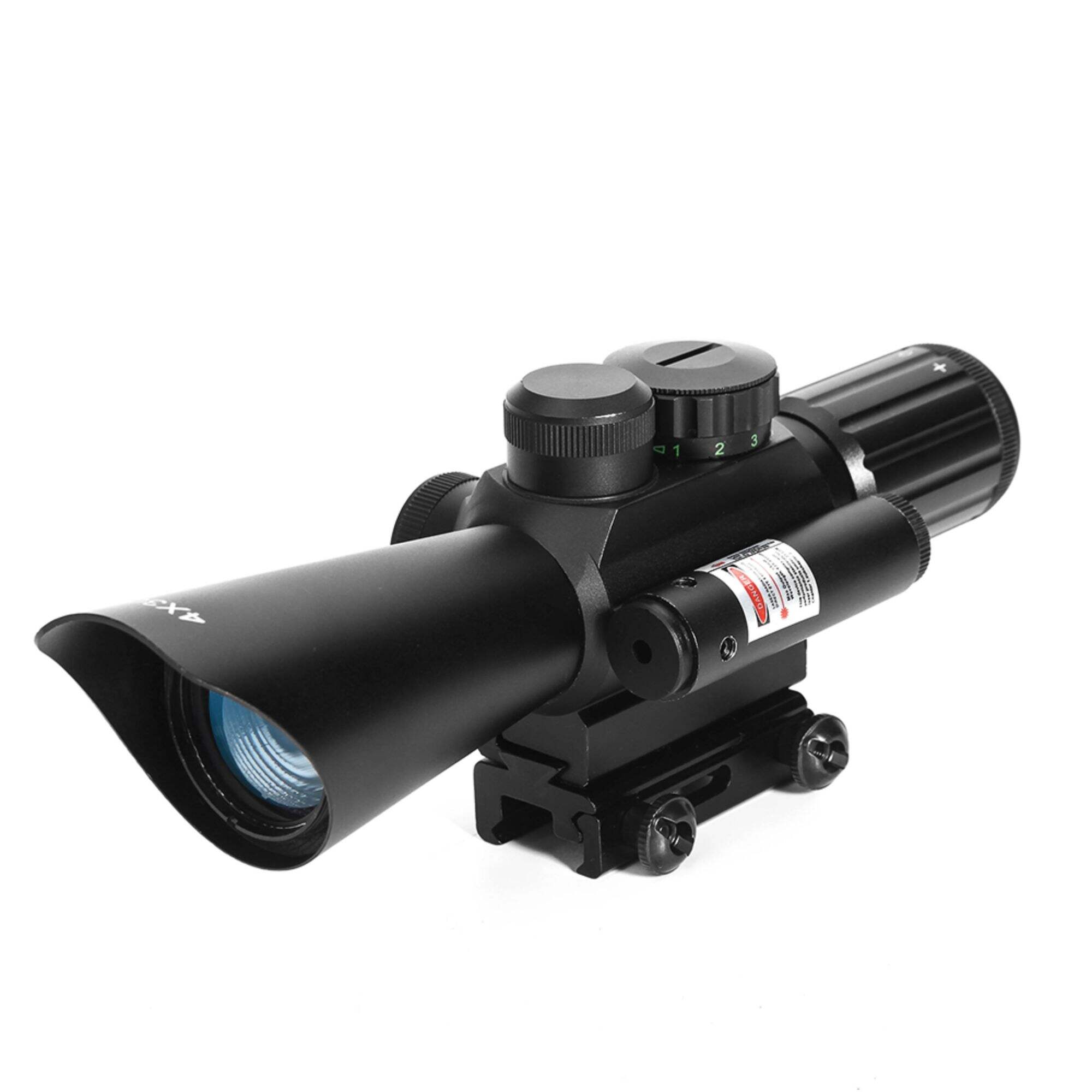 M7 LS 3.5-10X40EG Scope Red Green Illuminated Optical Sight Hunting Scope