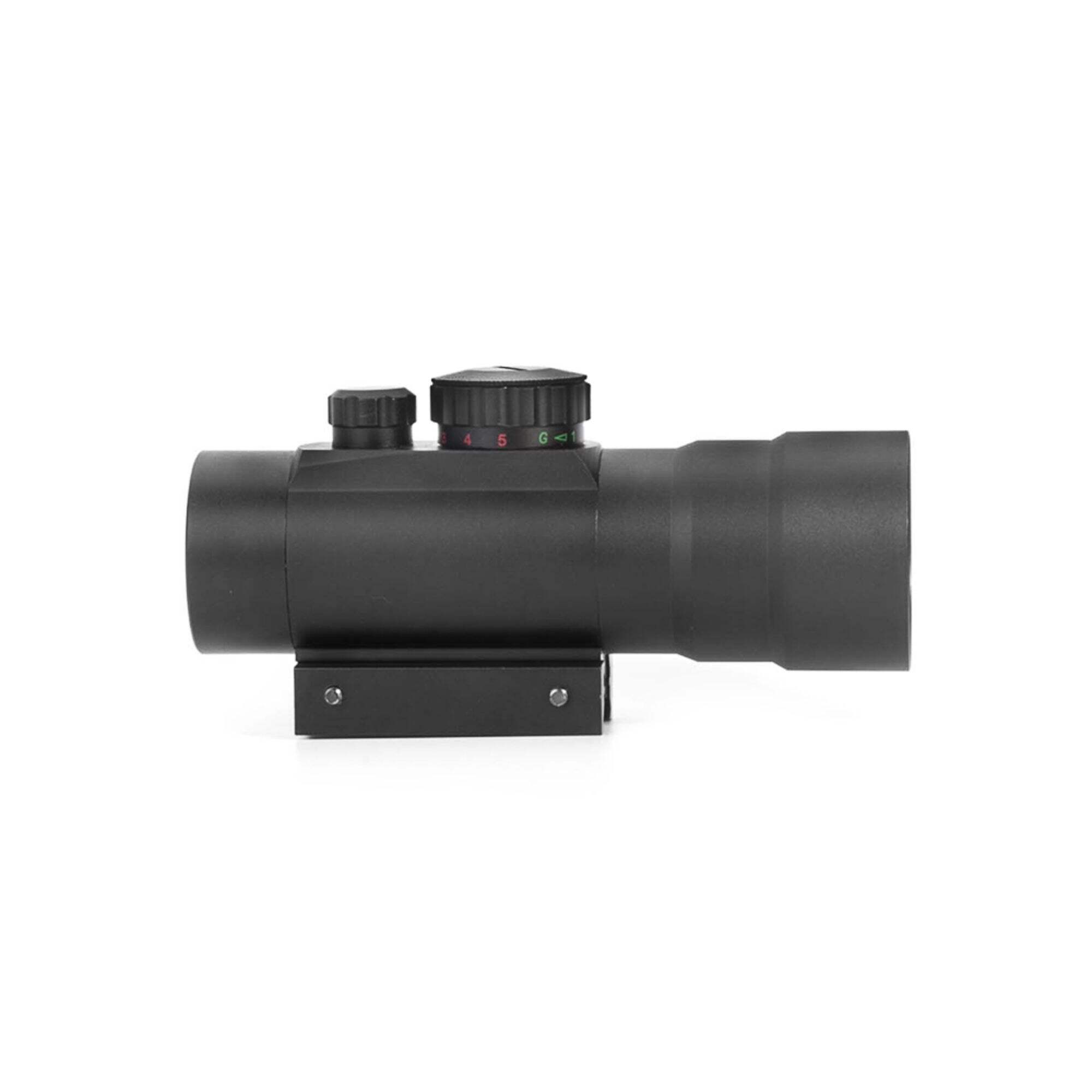 3X44 Red Green Dot Sight Scope Outerdoor Hunting Optics Fit 11/22mm