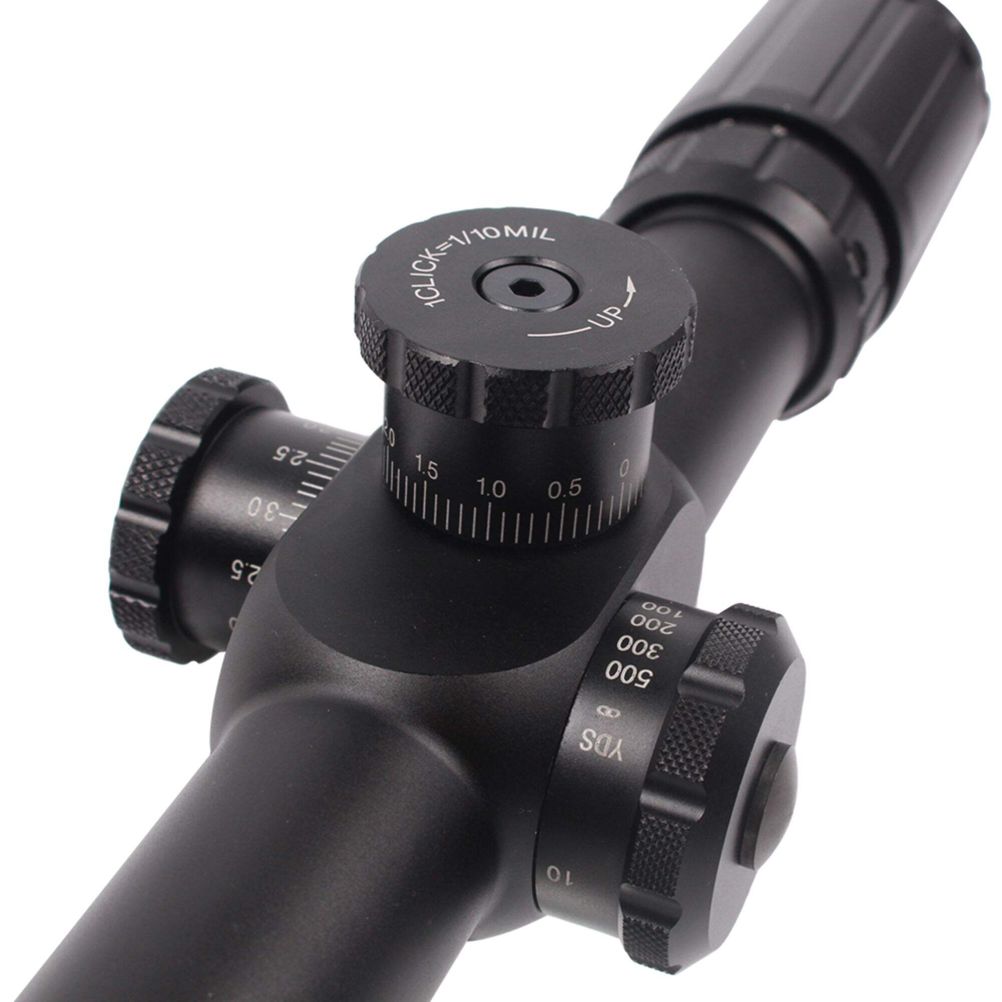  4-14x44 FFP Side Parallax Glass Etched Reticle Hunting Scope Optical Sight Scope